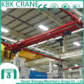 Atelier de haute qualité a utilisé une grue KBK flexible